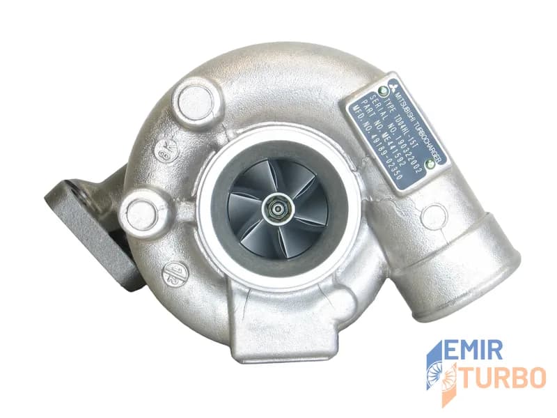 Mitsubishi TD04HL Turbo Fuso Truck Bus Kato Sumitomo 4D34T 3.9L 49189-02350 turbo