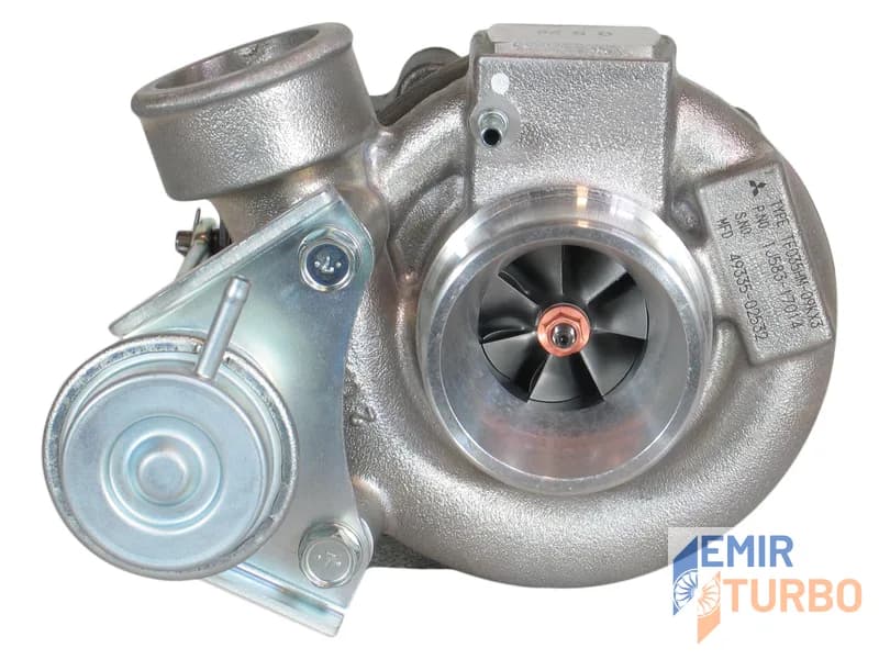 Mitsubishi TF035HM Turbo Kubota Industrial V3800-TIEF4-Z 3.8L 49335-02532 turbo