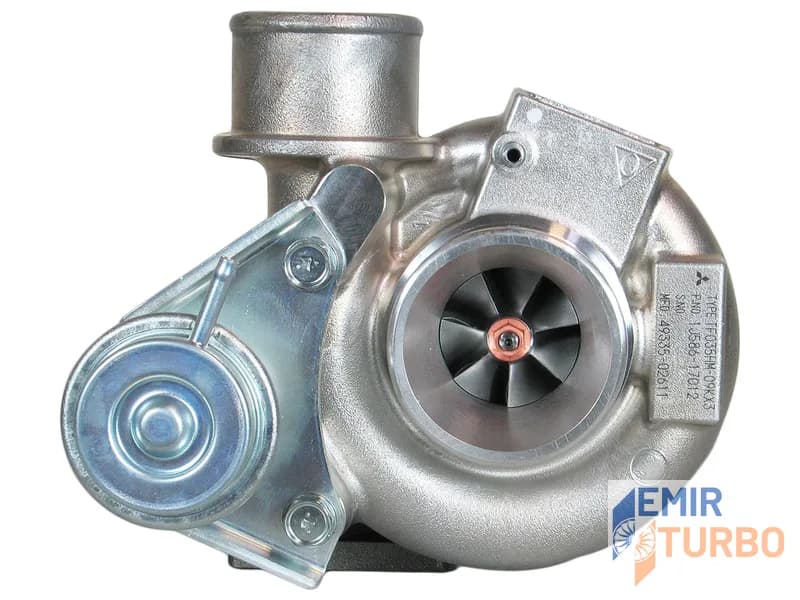 Mitsubishi TF035HM Turbo Kubota Industrial V3800-TIEF4-L 3.8L 49335-02611 turbo