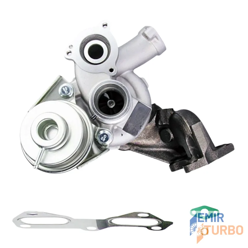 Mitsubishi TD02 Turbo — Fiat Punto 0.9 turbo