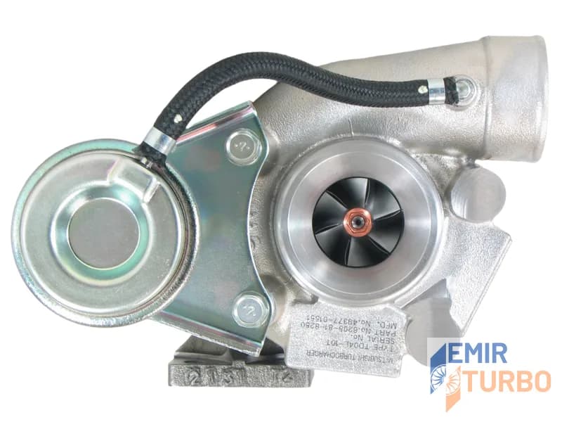 Mitsubishi TD04L Turbo Komatsu Excavator Earth Moving S4D95L 49377-01551 turbo