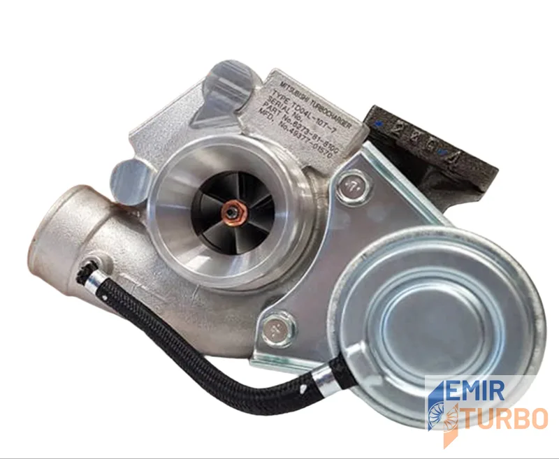 Mitsubishi TD04L Turbo Komatsu Excavator Cummins B3.3T Diesel 49377-01570 turbo