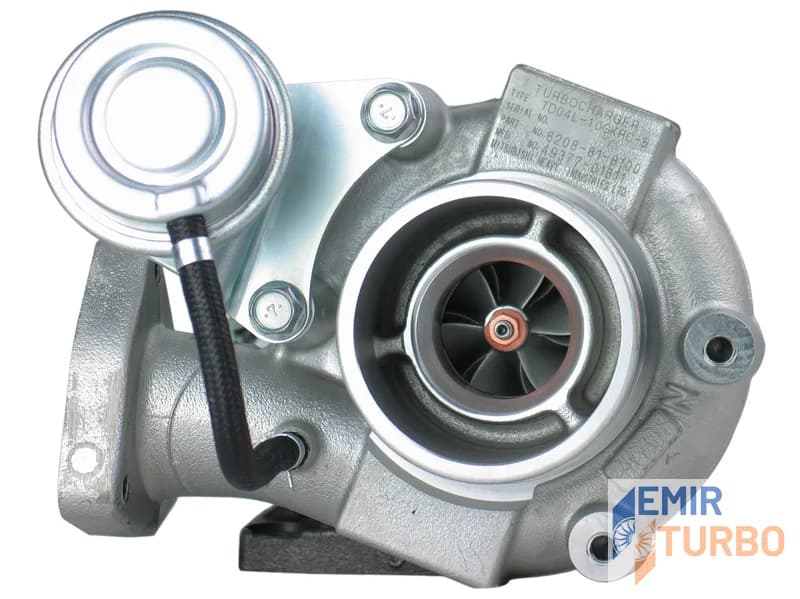 Mitsubishi TD04L Turbo Komatsu Excavator 4D95LE SAA4D95LE-3 3.3L 49377-01611 turbo