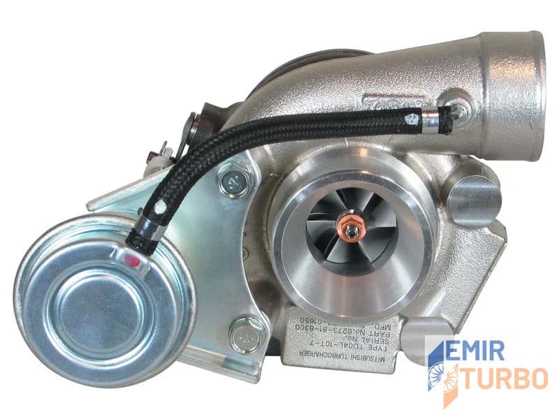 Mitsubishi TD04L Turbo Komatsu Construction Cummins B3.3T 3.3L 49377-01650 turbo