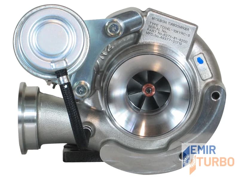 Mitsubishi TD04L Turbo Komatsu Cummins QSB QSB3.3 STD 3.3L 49377-01710 turbo