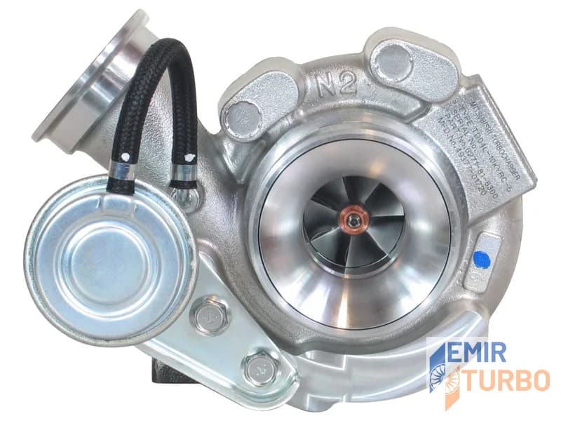 Mitsubishi TD04L Turbo Komatsu Excavator Cummins QSB3.3 JLG 3.3L 49377-01720 turbo