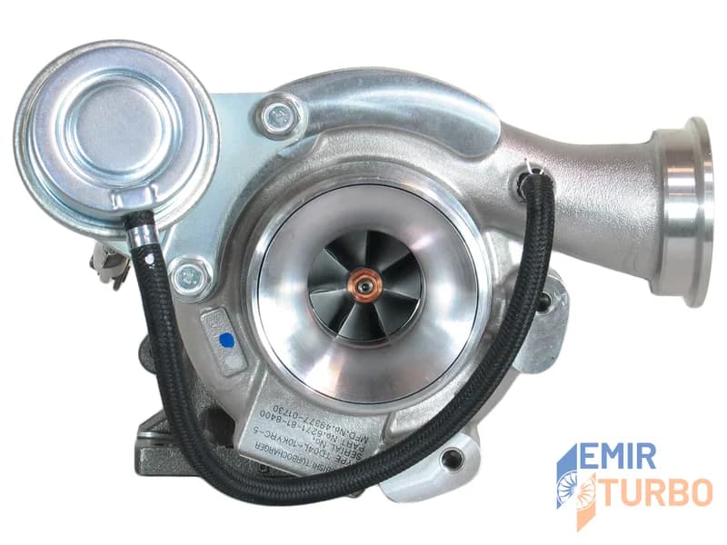 Mitsubishi TD04L Turbo Komatsu Construction Cummins QSB3.3 49377-01730 turbo