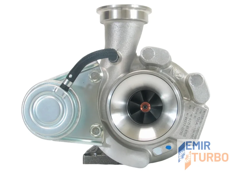 Mitsubishi TD04L Turbo Komatsu Construction Cummins QSB3.3 Opt 49377-01790 turbo
