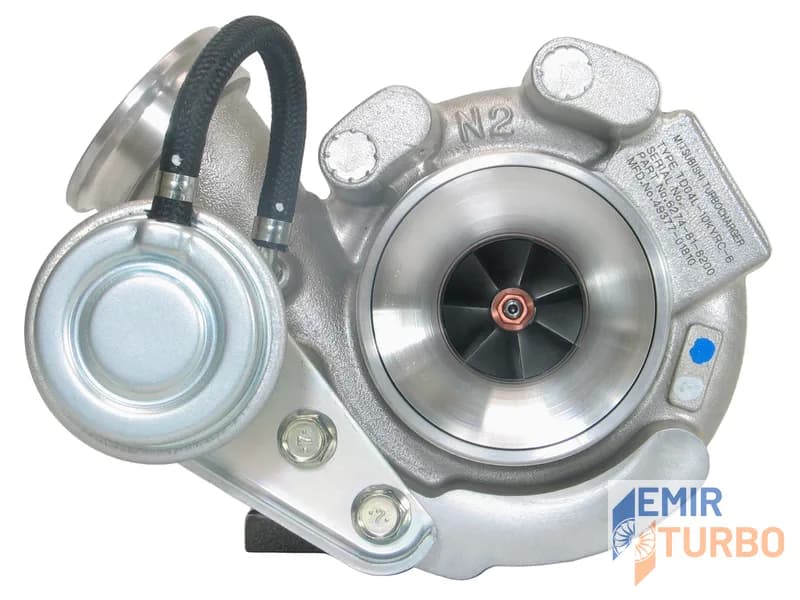Mitsubishi TD04L Turbo Komatsu Construction Cummins B3.3TAA 3.3L 49377-01810 turbo