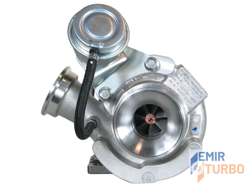 Mitsubishi TD04L Turbo Komatsu Construction Cummins QSB3.3 Opt 49377-01850 turbo