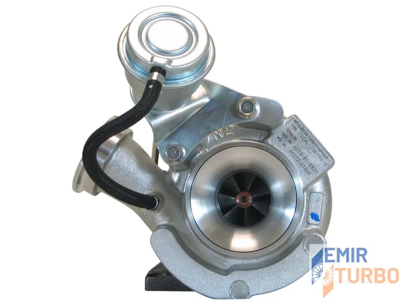 Mitsubishi TD04L Turbo Komatsu Construction Cummins B3.3TAA Opt 49377-01860 turbo