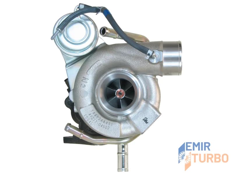 Mitsubishi TD04L Turbo Subaru Forester EJ25 2.5L Gas Engine 49377-04553 turbo