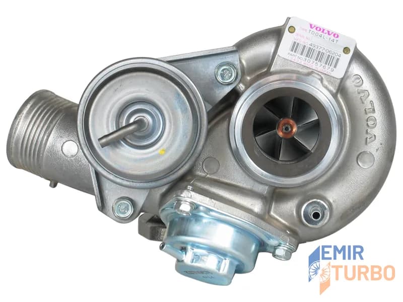 Mitsubishi TD04L Turbo Volvo S60 S80 V70 XC70 XC90 N2P25LT 2.5L 49377-06204 turbo