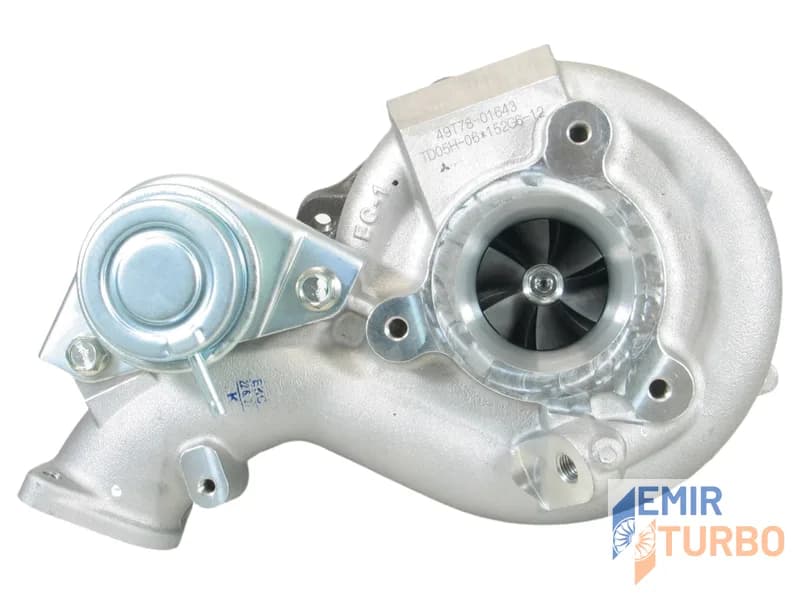 Mitsubishi TD05H Turbo Lancer Evolution X 4B11 4B11T 2.0L Gas 49T78-01643 turbo