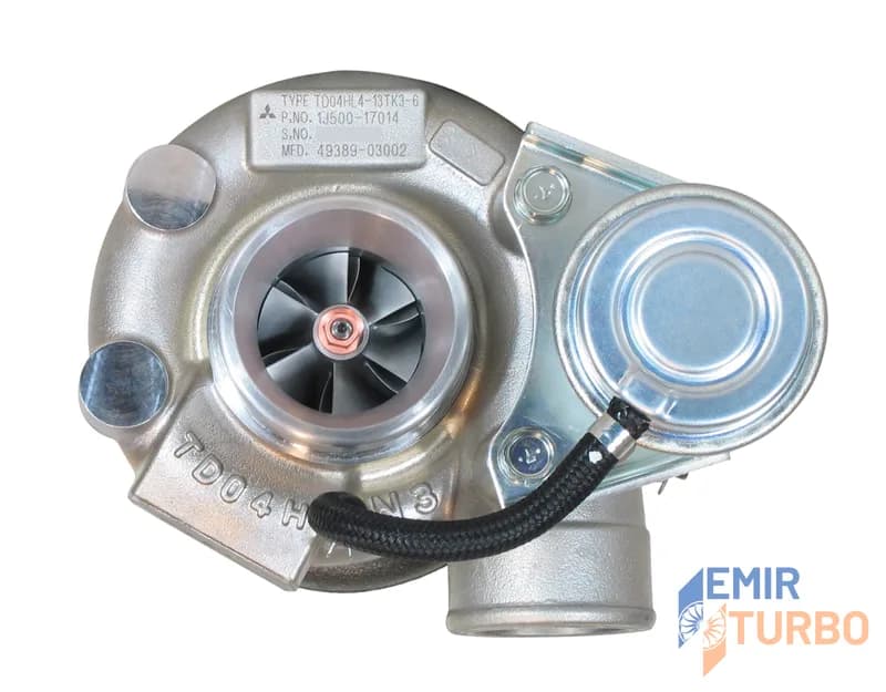 Mitsubishi TD04HL4 Turbo Kubota V3800 3.8L Diesel Engine 49389-03002 turbo