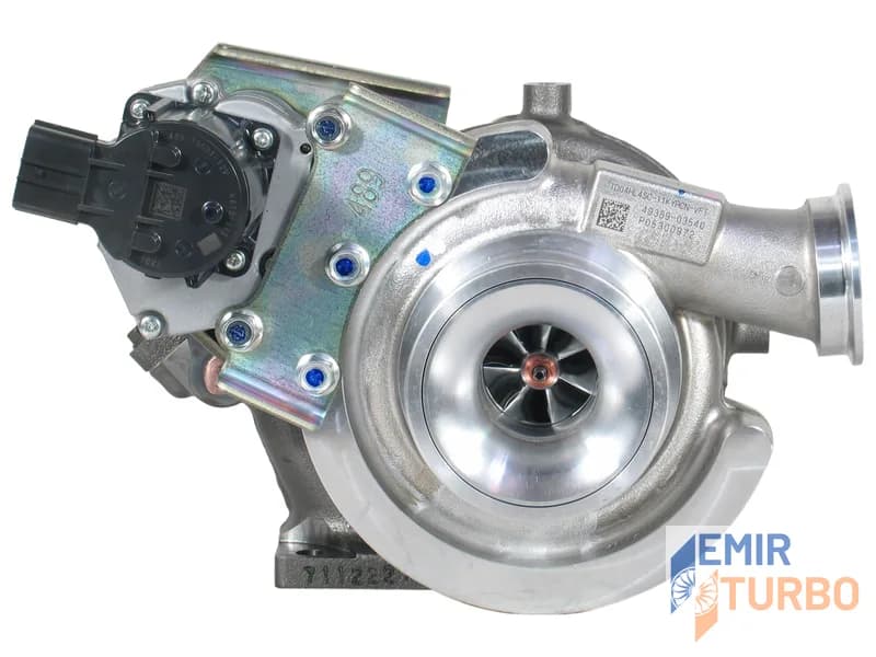 Mitsubishi TD04HL4SC Turbo Komatsu Cummins QSB4.5 Tier 4 49389-03540 turbo