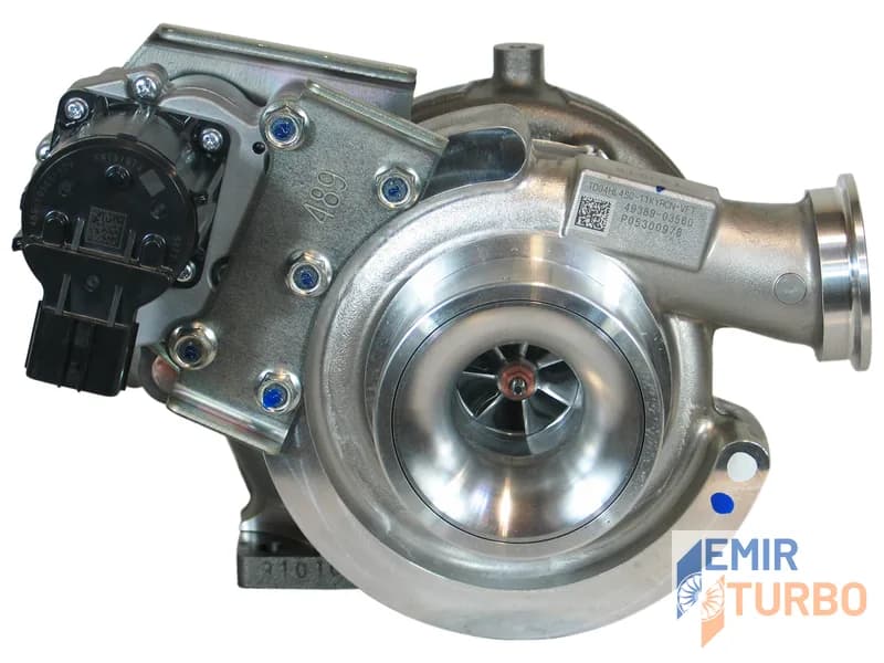 Mitsubishi TD04HL4SC Turbo Komatsu Cummins QSB4.5 Tier 4 49389-03560 turbo