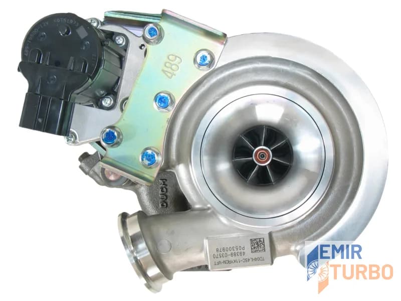 Mitsubishi TD04HL4SC Turbo Komatsu Cummins QSB4.5 Tier 4 Diesel 49389-03570 turbo