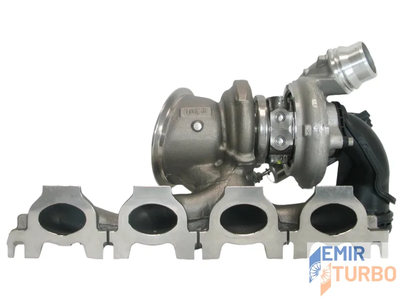 Mitsubishi TD04LR6W Turbo BMW X1 X2 Mini Cooper S B48 2.0L Gas 49477-02233 turbo