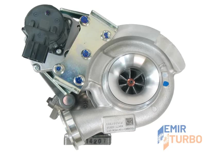 Mitsubishi TD04M4t Turbo Komatsu Industrial Cummins P173 QSB4.5 49477-02550 turbo