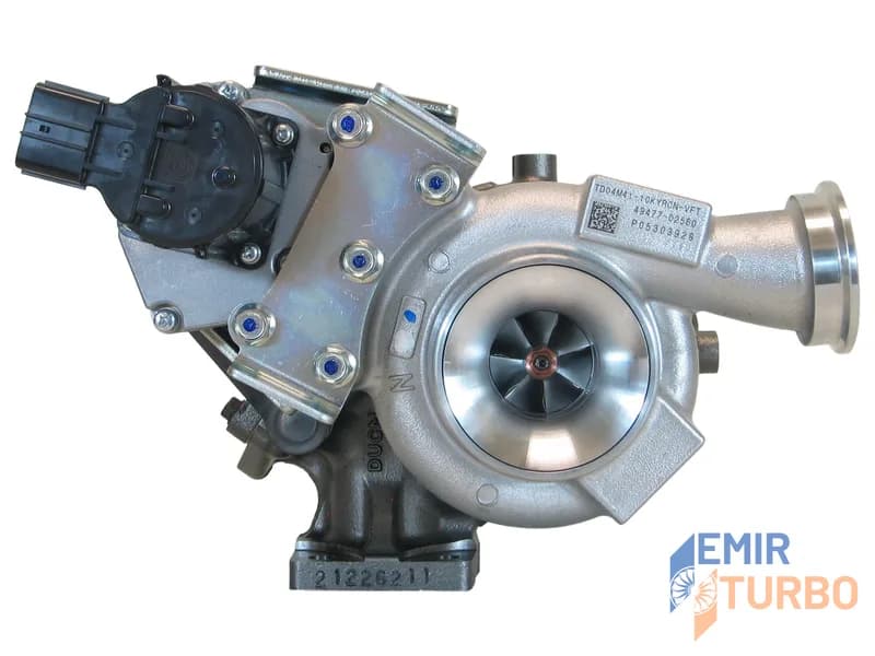 Mitsubishi TD04M4t Turbo Komatsu Industrial Cummins P173 QSB4.5 49477-02560 turbo