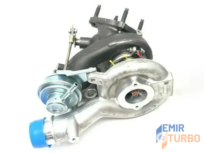Mitsubishi TD04L6 Turbo Cadillac CTS LF3 ALPHA LH 3.6L Gas 49477-03150 turbo