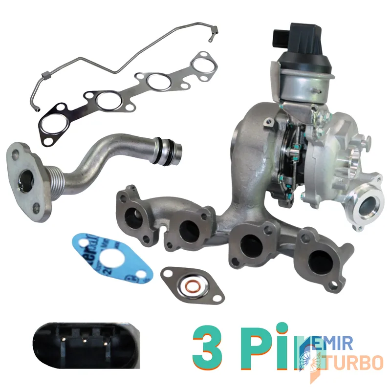 OEM 03L253010C Turbo — Audi A3 2.0 TDI turbo