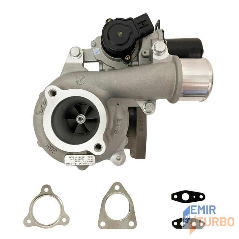 OEM 17201-0L070 Turbo — Toyota Hilux 2KD-FTV turbo