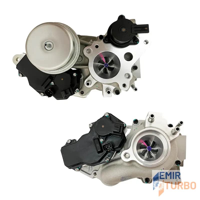 OEM 17201-52010 Turbo — Toyota Land Cruiser turbo