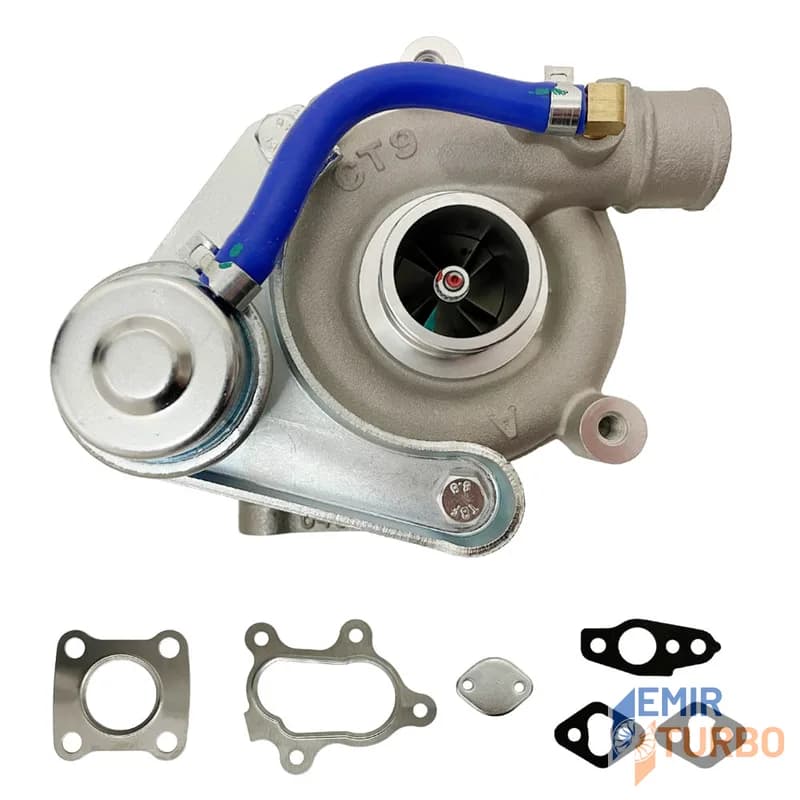 OEM 17201-54090 Turbo — Toyota Land Cruiser 2.4TD turbo