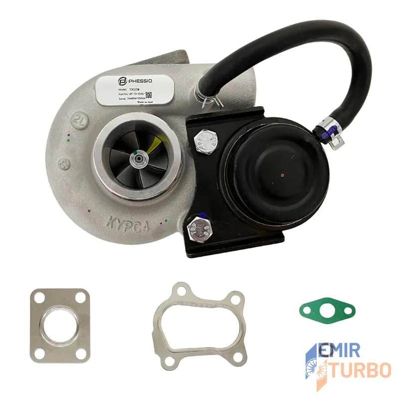 OEM 28231-27000 Turbo — Hyundai D4EA turbo