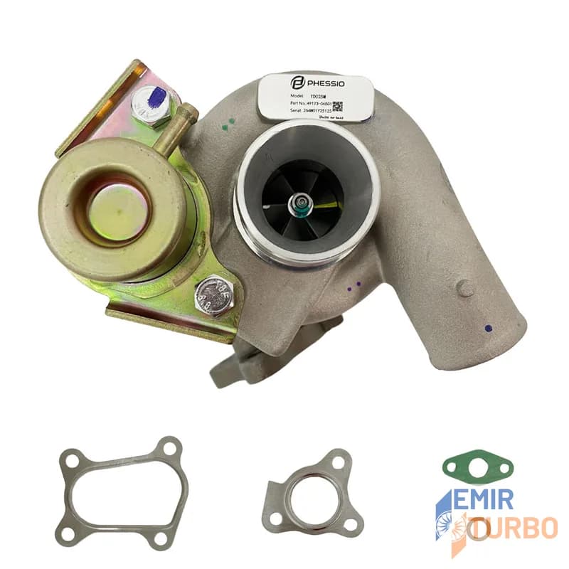 OEM 860036 Turbo — Opel Astra 1.7CDTI turbo