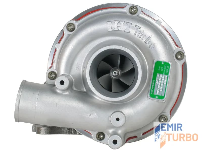 RHF55 Turbo Isuzu Truck Hitachi ZX240 Sumitomo JCB Case 4HK1 5.2L VB440051 CIFK turbo
