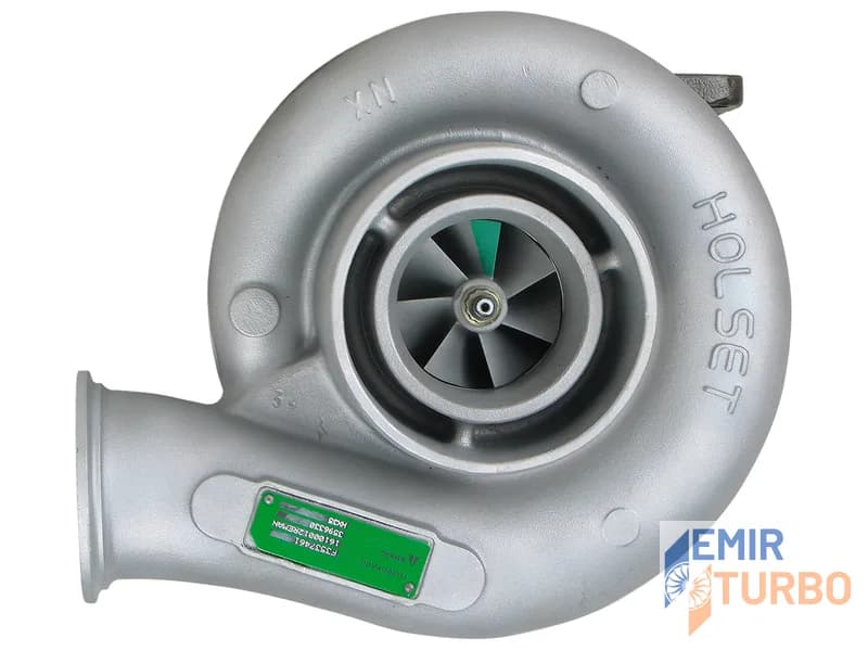 HX35 Turbo Case Komatsu Excavator Cummins 6BTAA Engine 3537461 3537462 turbo