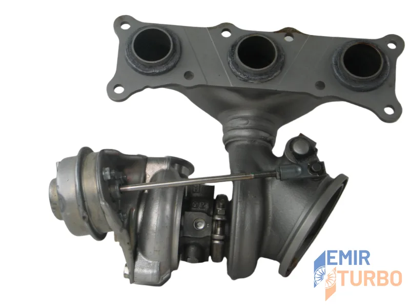 TD03L4-10TK3-4.9 Turbo BMW X6 E71 xDrive35i N54B30 3.0L Gas Engine 49131-07306 turbo