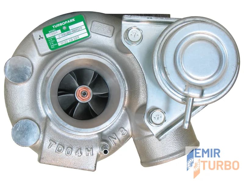 TD04HL Turbo Kubota Industrial V3800DI-TIE 3.8L Diesel Engine 49189-00924 turbo