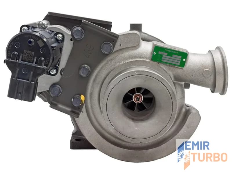 TD04HL4SC Turbocharger Komatsu Cummins QSB4.5 Tier 4 Diesel Engine 49389-03620 turbo