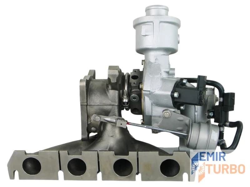 K03 Turbocharger Audi A4 A6 S4 S6 2.0 TFSI along Engine 53039700106 Turbo turbo