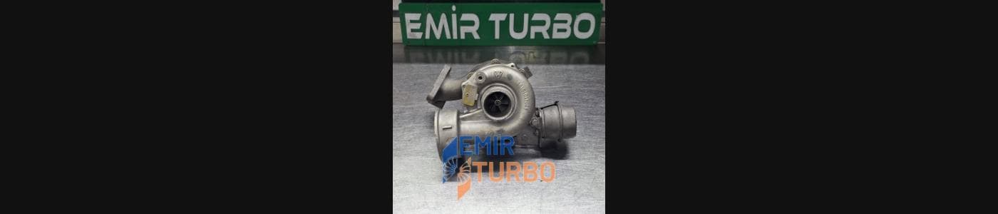 BorgWarner (KKK) BV43 Turbo Mercedes A200 B200 CDI OM640 A6400901680 turbo