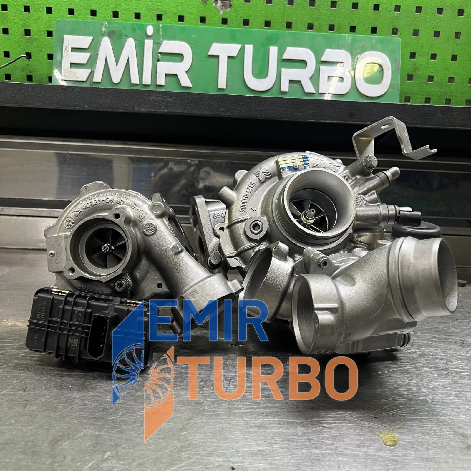 BorgWarner K26 Turbo BMW 640d N57D30 11658510942 turbo