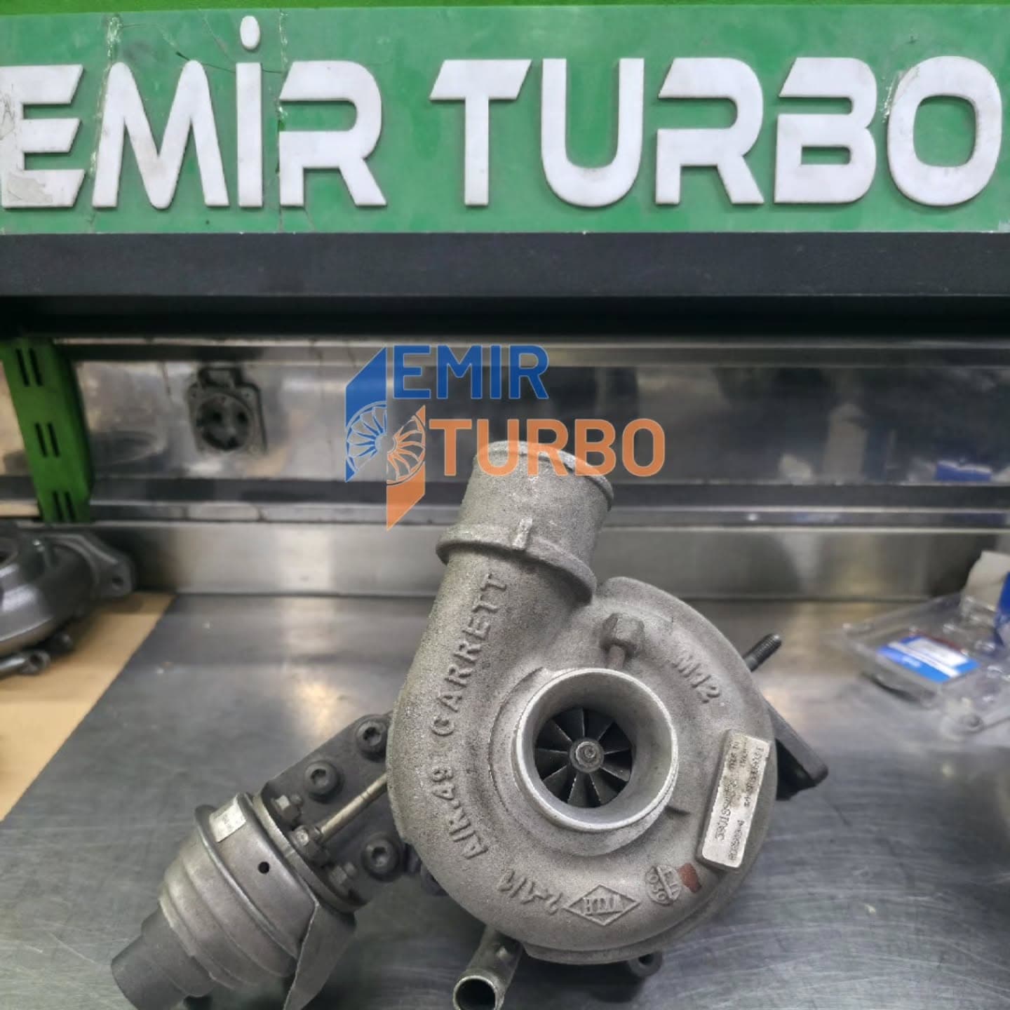 Garrett GTB1749VL Turbo Iveco Daily 2.3 HPI 146 HP 5801894358 turbo