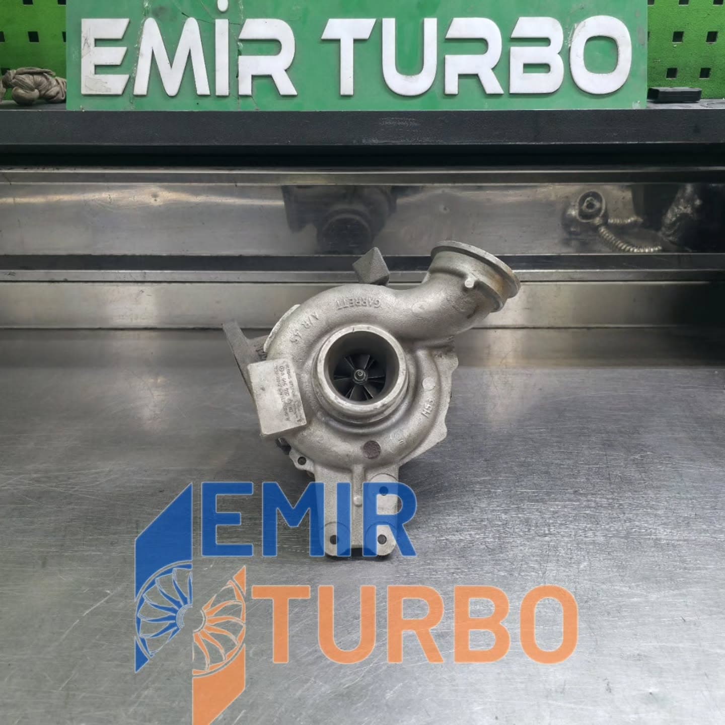 Garrett GT22V Turbo Alfa Romeo 156 2.4 JTD 55191597 turbo