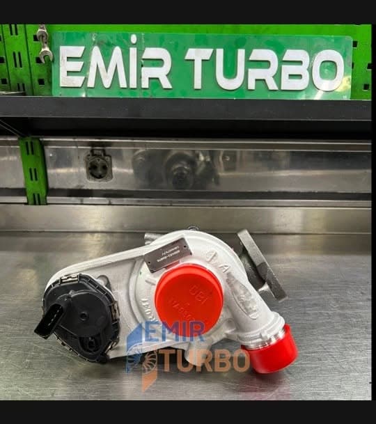 Garrett GTD1444KVZ Turbo Ford Transit V363 2.0 EcoBlue GK3Q-6K682-AE turbo