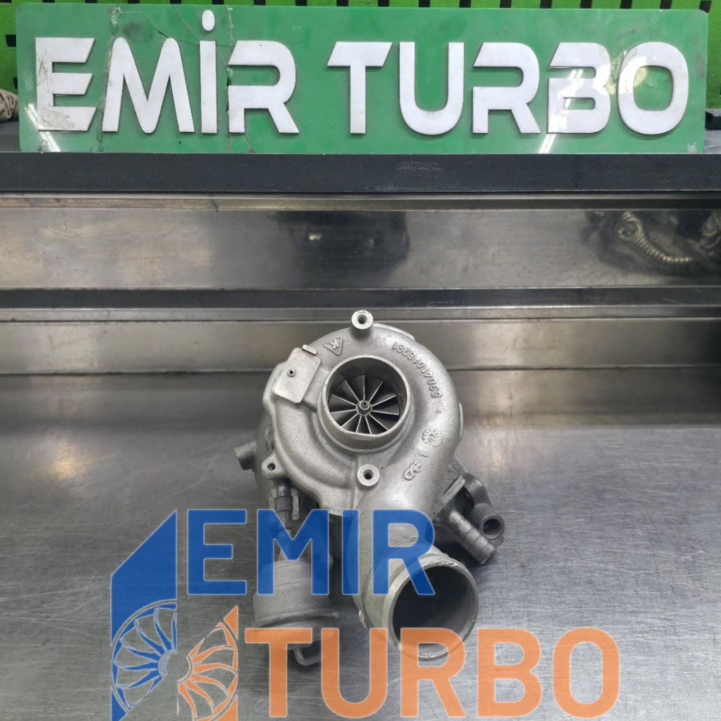 03G253016F Volkswagen Transporter T5 1.9 TDI BorgWarner BV39, 5439 970 0057 Turbo turbo