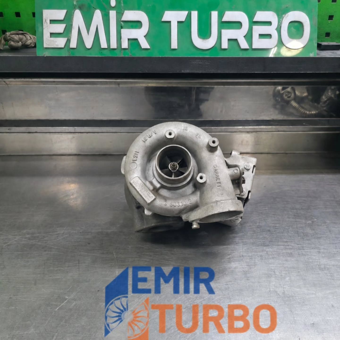 Garrett GTB1749VK Turbo Mercedes Sprinter W906 2.2 CDI A6460900480 turbo
