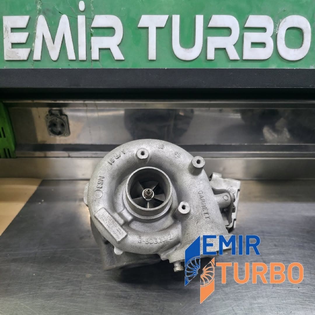 Garrett GTB1756VK Turbo Audi A4 / A5 / A6 2.7 TDI 059145721G turbo