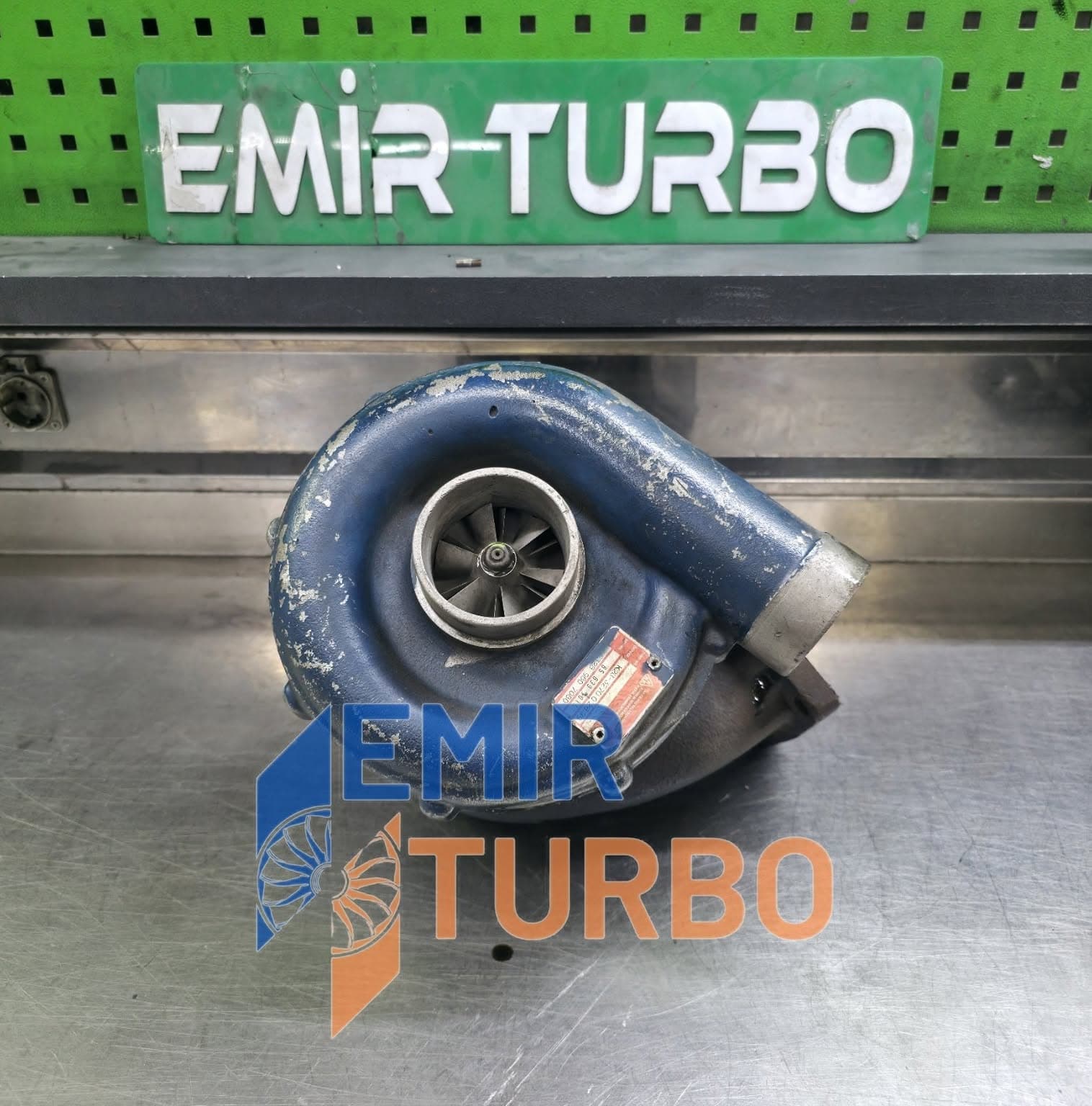 BorgWarner K28 Turbo Steyr WD615.60 53289807080 turbo — fotoğraf 1/4