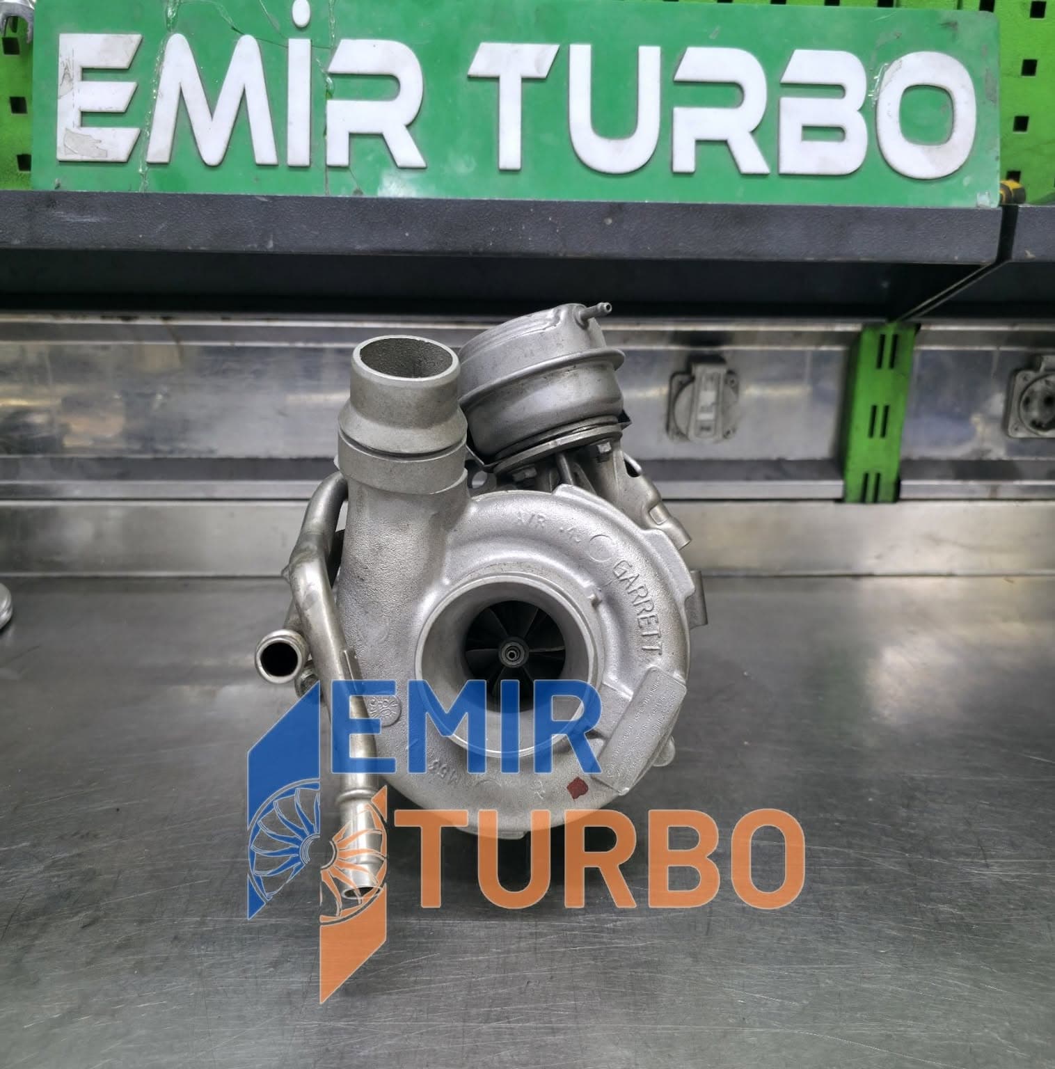 Garrett Turbo 770116-0001 8200638766 turbo — fotoğraf 1/5