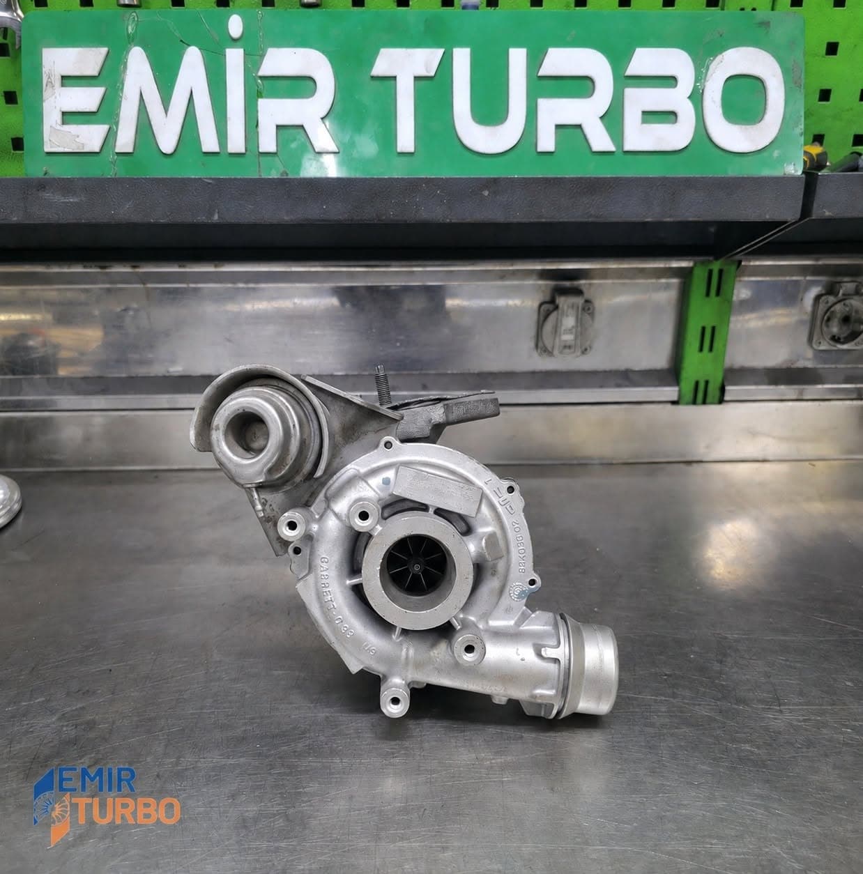 Garrett GT1241JOSZ Turbo 801374-0004 turbo — fotoğraf 1/5